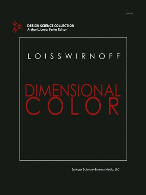 cover image of Dimensional Color